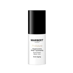 Κρέμα για το Περίγραμμα των Ματιών Marbert Gold Eye Cream Rich 15 ml