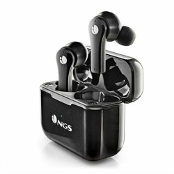Ακουστικά Bluetooth NGS ARTICABLOOMWHITE Λευκό Μαύρο