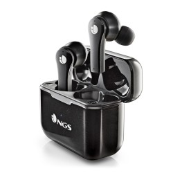 Ακουστικά Bluetooth NGS ARTICABLOOMBLACK Μαύρο