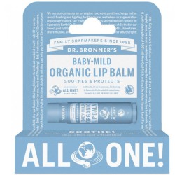 Βάλσαμο για τα Χείλη Dr Bronner's Baby Mild 4 g Κρεμ