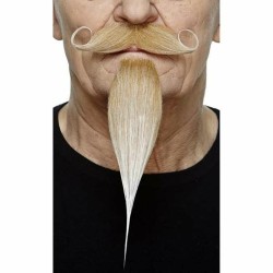 Μουστάκι και πηγούνι My Other Me Ξανθό