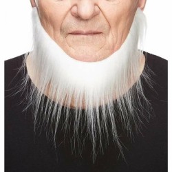 Ψεύτικη Γενειάδα My Other Me Λευκό