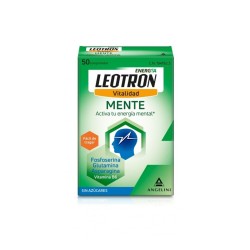 Πολυβιταμίνη και Ορυκτά Leotron Mente 50 Ταμπλέτες