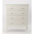 Ντουλάπα Home ESPRIT Λευκό ABS Καθρέφτης Ξύλο MDF 75 x 42 x 140 cm