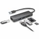 USB Hub NGS IHUBREADER USB x 3