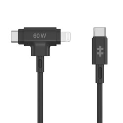 Καλώδιο USB-C Hyper HyperJuice Μαύρο 1,5 m