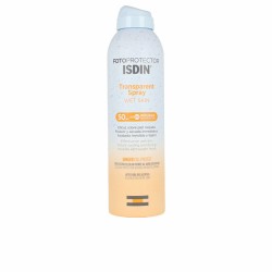 Αντηλιακό για το Σώμα σε Σπρέι Isdin Transparent Spf 50 250 ml