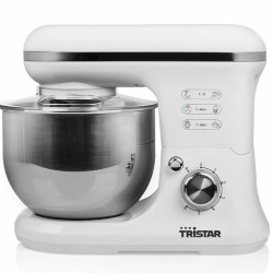 Επεξεργαστής Τροφίμων Tristar MX-4817 1200 W 1500 W Ανοξείδωτο ατσάλι Λευκό 5 L