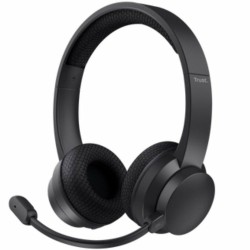 Bluetooth Ακουστικά με Μικρόφωνο Trust Ayda ENC Μαύρο