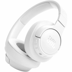 Bluetooth Ακουστικά με Μικρόφωνο JBL Tune 720BT Λευκό