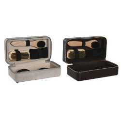 Καθαριστικό Παπουτσιών με Σφουγγάρι DKD Home Decor (6 Τεμάχια) (x2)
