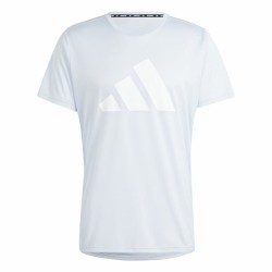 Ανδρική Μπλούζα με Κοντό Μανίκι Adidas Run It