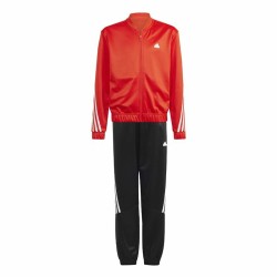 Αθλητικά Παντελόνια για Παιδιά Adidas 3Stripes Κόκκινο