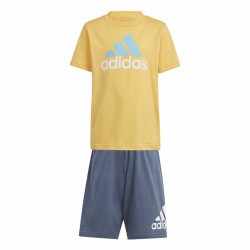 Αθλητικό Σετ για Παιδιά Adidas 	Essentials Κίτρινο