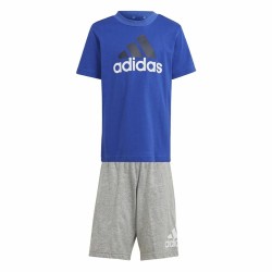 Αθλητικό Σετ για Παιδιά Adidas 	Essentials Μπλε Πολύχρωμο