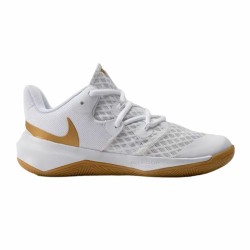 Παπούτσια Μπάσκετ για Ενήλικες Nike Zoom Hyper Speed Court Λευκό Παπούτσια Μπάσκετ για Ενήλικες Nike Zoom Hyper Speed Court Λευκό