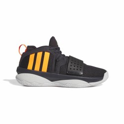 Παπούτσια Μπάσκετ για Ενήλικες Adidas Dame 8 Extply Μαύρο