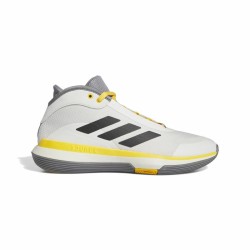 Παπούτσια Μπάσκετ για Ενήλικες Adidas Bounce Legends Λευκό