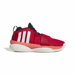 Παπούτσια Μπάσκετ για Ενήλικες Adidas Dame 8 Extply Κόκκινο