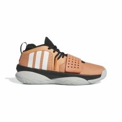 Παπούτσια Μπάσκετ για Ενήλικες Adidas Dame 8 Extply Χαλκός