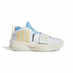 Παπούτσια Μπάσκετ για Ενήλικες Adidas Dame 8 Extply Λευκό