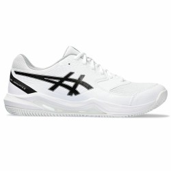 Ανδρικά Παπούτσια Τένις Asics Gel-Dedicate 8 Clay Λευκό