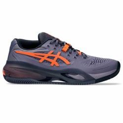 Ανδρικά Παπούτσια Τένις Asics Gel-Resolution X Clay Μωβ