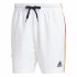 Aθλητικό Σορτς Adidas Alemania Dna Λευκό