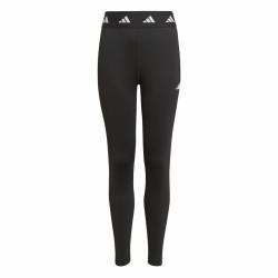 Aθλητικά Κολάν Adidas AEROREADY Techfit Μαύρο