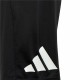 Aθλητικό Σορτς Adidas Essentials Logo Μαύρο