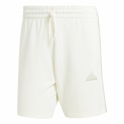 Aθλητικό Σορτς Adidas 3Bandas Ft Sho Λευκό
