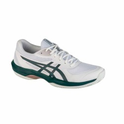 Ανδρικά Παπούτσια Τένις Asics Game Ff Clay/Oc Λευκό Ελαιόλαδο