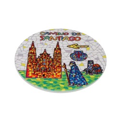 Σουπλά Versa Santiago de compostela φελλός Κεραμικά 20 X 0,6 X 20 CM