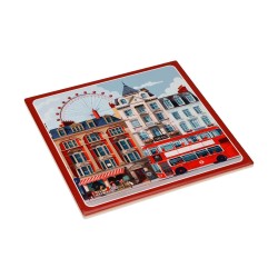 Σουπλά Versa London φελλός Κεραμικά 20 X 0,6 X 20 CM