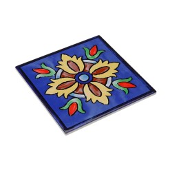 Σουπλά Versa Μπλε φελλός Κεραμικά Πλακάκι 20 X 0,6 X 20 CM