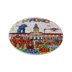 Σουπλά Versa Madrid φελλός Κεραμικά 20 X 0,6 X 20 CM