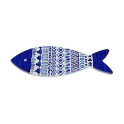 Σουπλά Versa φελλός Κεραμικά Ψάρι 12 X 0,7 X 29 CM