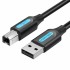 Καλώδιο USB 2.0 A σε USB B Vention COQBL 10 m