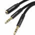 Καλώδιο Επέκτασης Jack (3,5 mm) Vention BBLBF