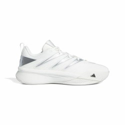 Παπούτσια Μπάσκετ για Ενήλικες Adidas Lillard Dame Certified Λευκό
