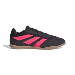 Παπούτσια Ποδοσφαίρου Σάλας για Ενήλικες Adidas 6 Predator Club IN Μαύρο