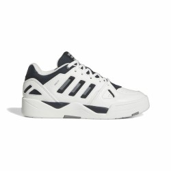 Παπούτσια Μπάσκετ για Ενήλικες Adidas Midcity Low Λευκό
