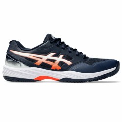 Παπούτσια Μπάσκετ για Ενήλικες Asics Gel-Court Hunter 3 Σκούρο μπλε Άντρες Τόπι