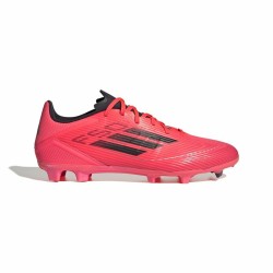 Μπάλες Ποδοσφαίρου για Ενήλικες Adidas F50 League FG/MG Ροζ Πορφυρό Κόκκινο