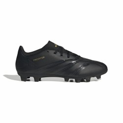 Μπάλες Ποδοσφαίρου για Ενήλικες Adidas Predator Club Flexible Ground Μαύρο