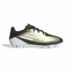 Μπάλες Ποδοσφαίρου για Ενήλικες Adidas F50 Club Messi Χρυσό