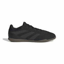 Παπούτσια Ποδοσφαίρου Σάλας για Ενήλικες Adidas Predator Club Indoor Μαύρο