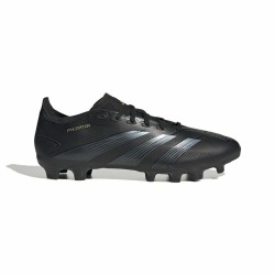 Μπάλες Ποδοσφαίρου για Ενήλικες Adidas Predator League Multiground Μαύρο