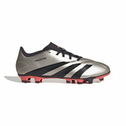 Μπάλες Ποδοσφαίρου για Ενήλικες Adidas Predator Club FxG Σκούρο γκρίζο