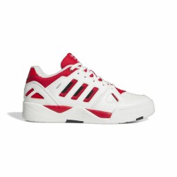 Παπούτσια Μπάσκετ για Ενήλικες Adidas Midcity Low Λευκό